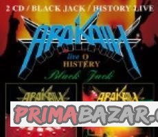 2 CD ARAKAIN Black Jack / History Live - výměna.
