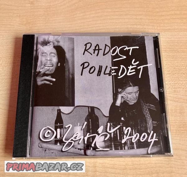 Prodám CD - ZÁVIŠ - Radost Pohledět - Kníže Pornofolku
