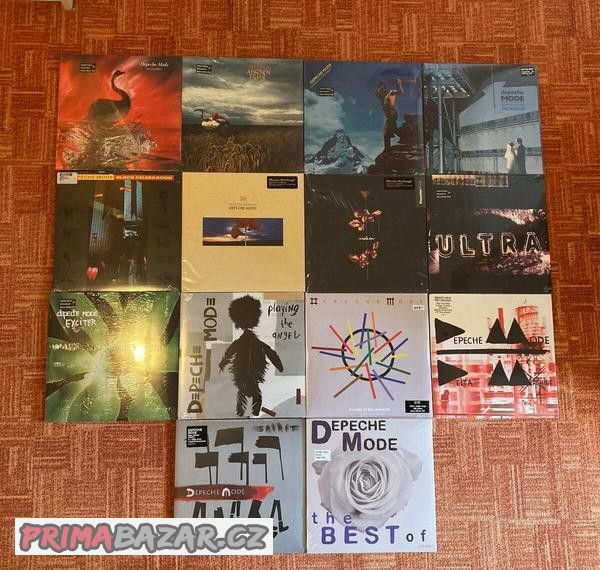 DEPECHE MODE - LP - Nové - Limitované Edice 1st. Press