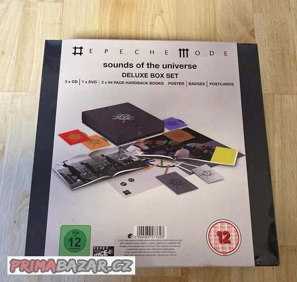 DEPECHE MODE - SOTU - DELUXE BOX SET - NOVÉ - Rare