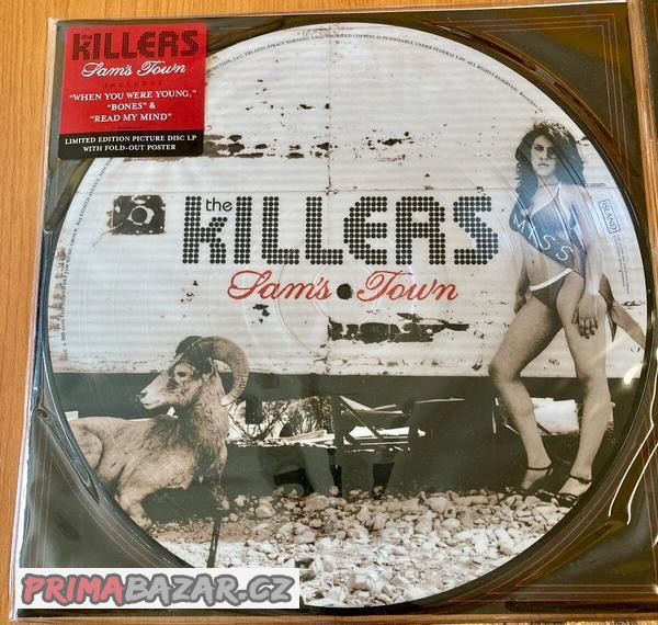 The KILLERS - LP - Nové - Limitované Edice - Picture Disc