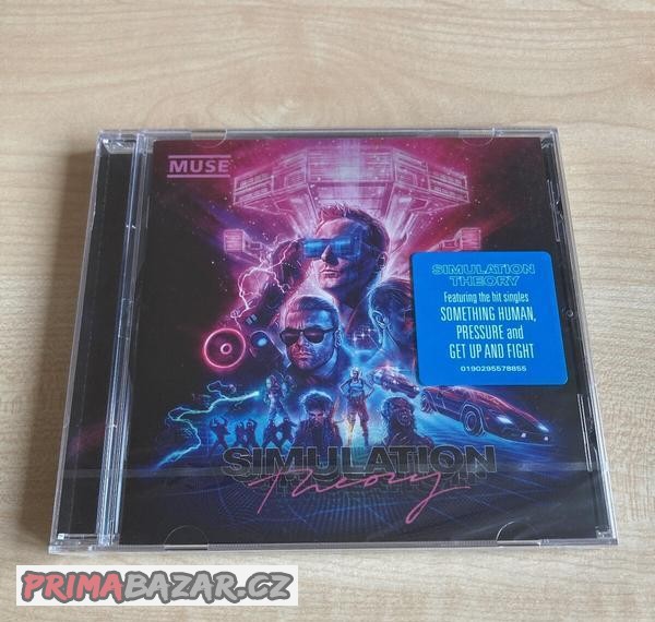 Prodám CD - MUSE - Simulation Theory - Nové