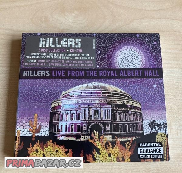 CD+DVD - The Killers - Live From Royal Albert Hall 2009 New