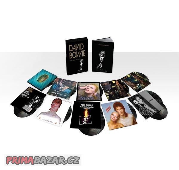 LP Box BOWIE DAVID - FIVE YEARS / 1969-1973 - 14LP