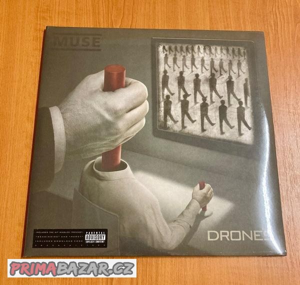 Prodám Double LP - MUSE - DRONES - Nové - 1. PRESS