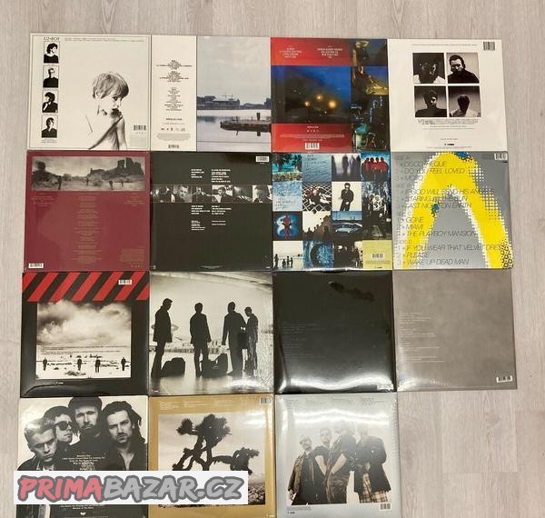U2 - LP Nedostupné Edice - 1st.Press - Nové