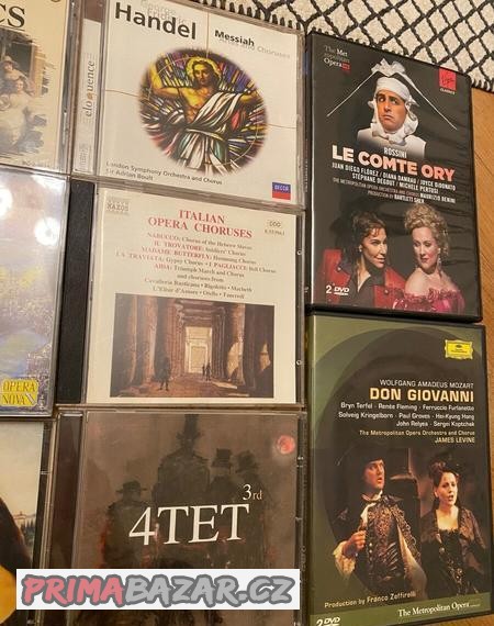 Sbírka hudebních CD