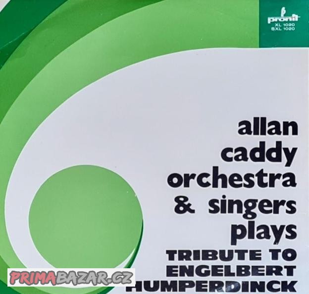 Allan Caddy Orchestra & Singers – 1974 VG, VYPRANÁ Vinyl (LP