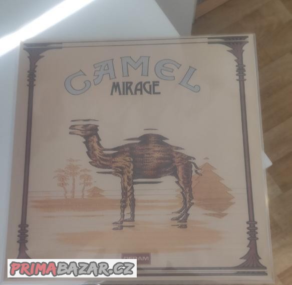 LP/ Camel – Mirage (progrock)