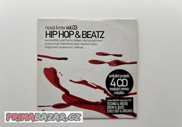 Nová Krev Vol.03 (Hip Hop & Beatz) 2004  | Originál CZ RAP