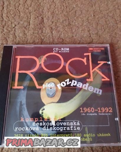 CD-ROM Rock před rozpadem 1960 - 1992 (do rozpadu federace)