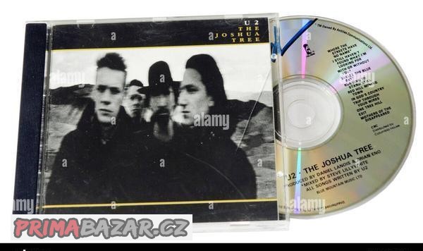 U2 - The JOSHUA TREE CD