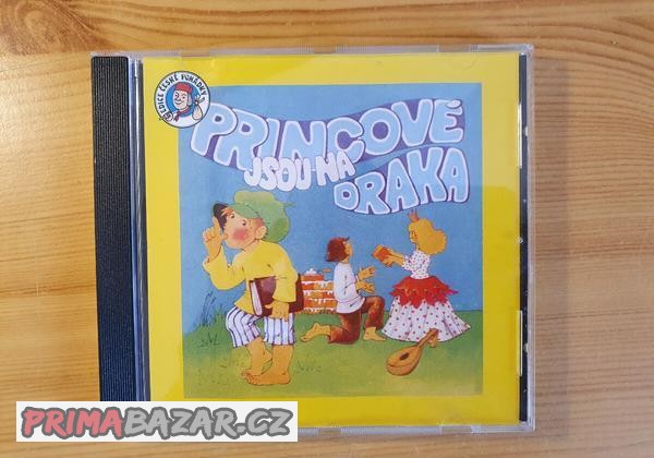 Princové jsou na draka (audio CD)