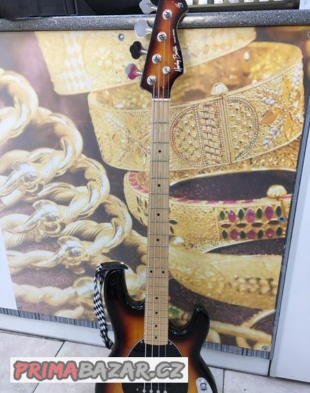 Harley Benton MB-4 SB Deluxe series