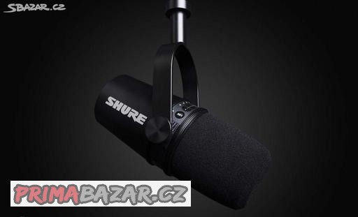 Shure MV7 K černý