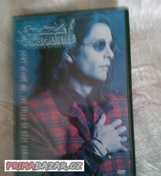DVD Ozzy ozborn,cd muzika
