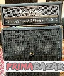 kytarový aparát celolampa Hughes a Kettner