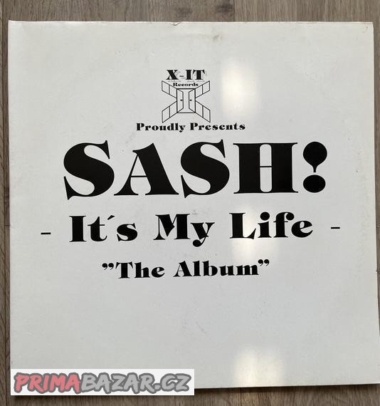 SASH - It's my life / 2LP