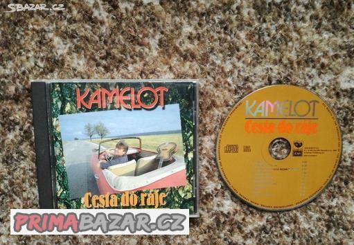 KAMELOT - Cesta do ráje 1996 CD, Roman Horký