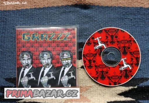 GRRZZZ - Optima ferox CD 2005 - EBM Francie