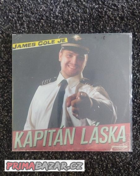 James Cole - Kapitan láska LP ( limitka 420ks)