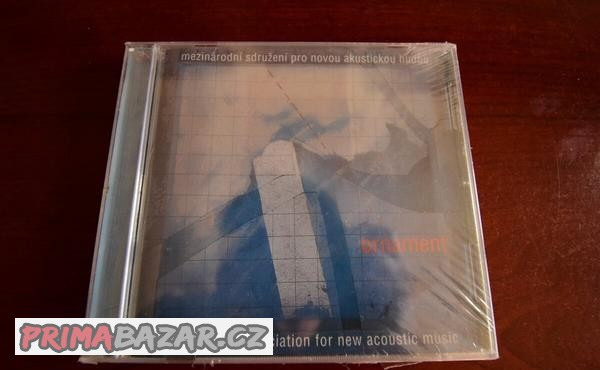 CD Mezinárodní sdružení pro novou akustickou hudbu -Ornament