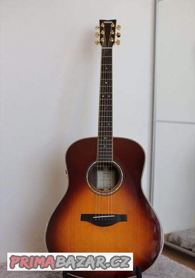 Kytara Yamaha LL-TA Brown Sunburst