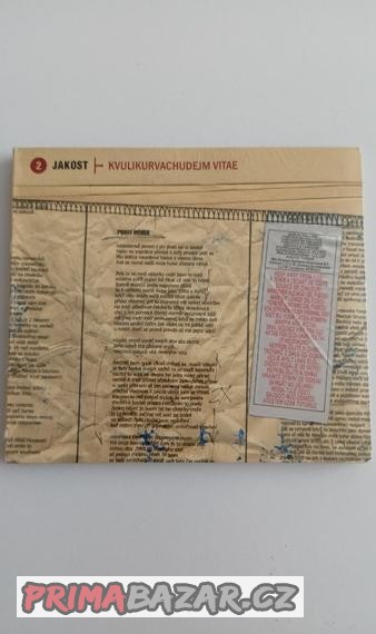2.Jakost - Kvulikurvachudejm Vitae (2005) CD