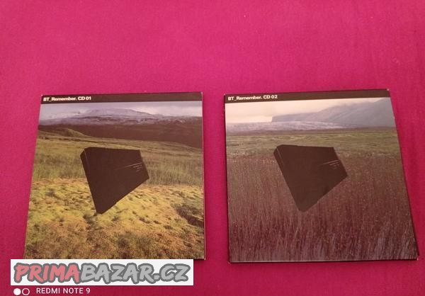 CD BT_Remember. CD 01 a CD 02