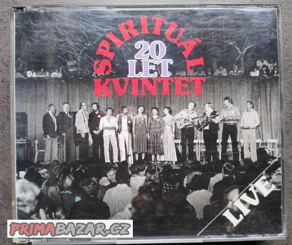 CD Spirituál kvintet 20 let Live
