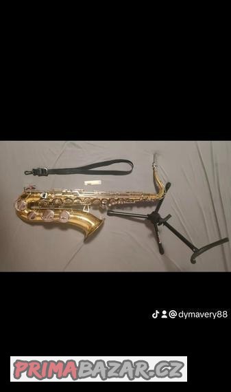 B-Tenor Saxofon Amati Super Classic 3series