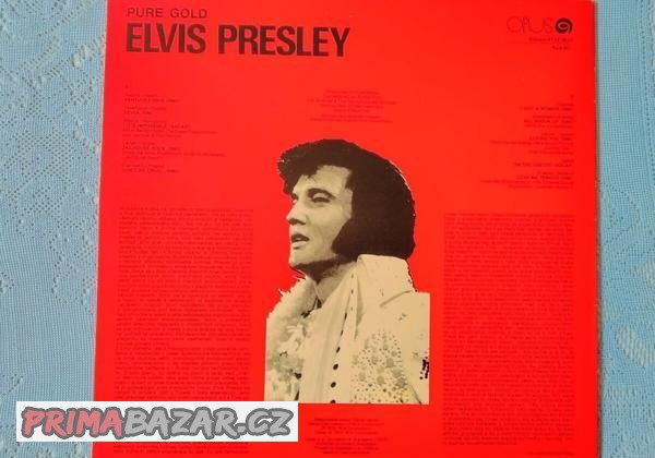Lp - Elvis Presley.