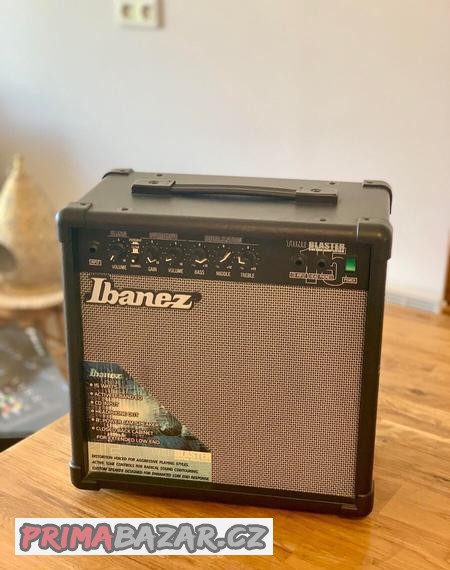 Kombo Ibanez 15 Watů