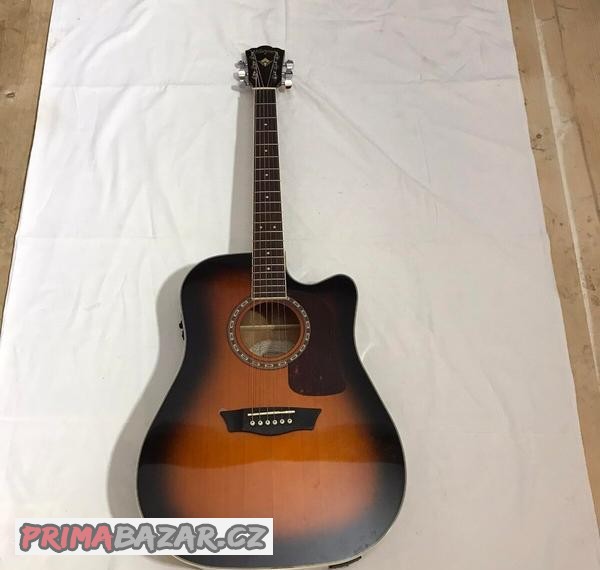 Polomasivní elektroakustika WASHBURN Heritage (G9)