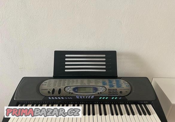 Přenosné klávesy CASIO CTK-571