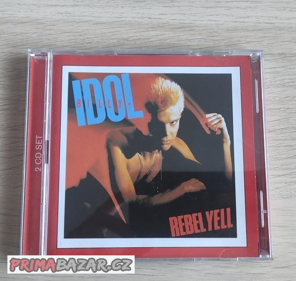 Billy Idol - 2CD Rebel Yell/Billy Idol