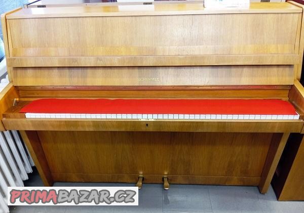 Prodáno/pianino Schimmel mod.109-Dovoz zdarma