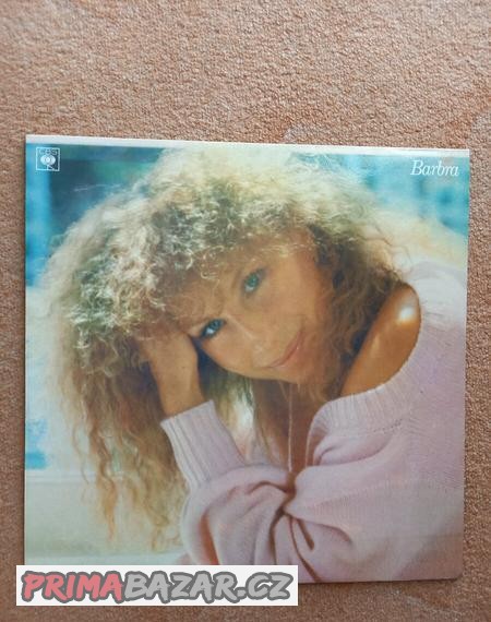 Nehrané LP Barbra Streisand - Emotion