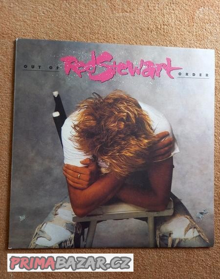 Nehrané LP Rod Stewart - Out of Order