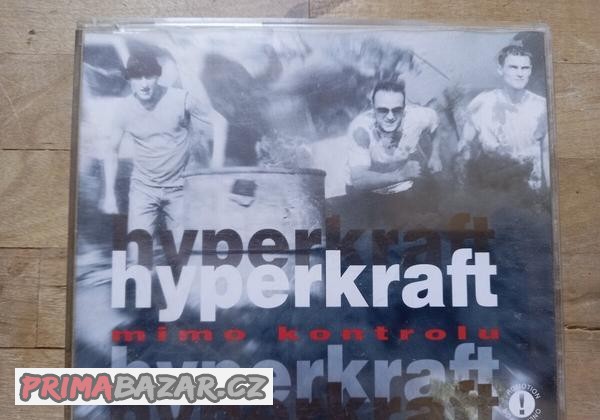 Hyperkraft – Mimo Kontrolu (CD, Single, Promo)