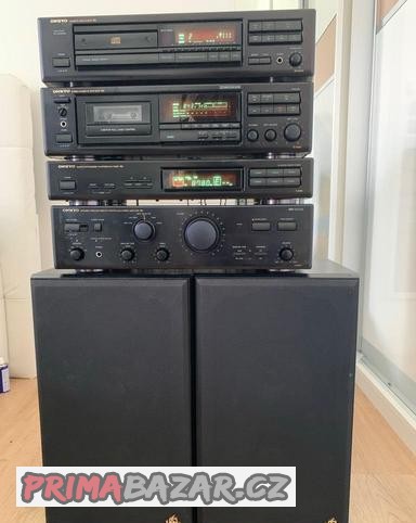 Set ONKYO + reproduktory PILOT