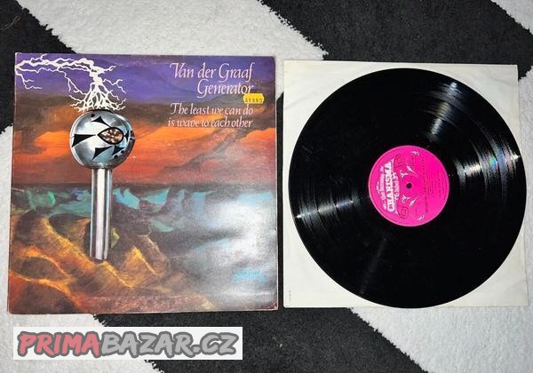 LP / Van Der Graaf Generator – The Least We Can Do Is Wave T