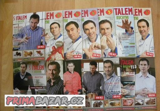 S Italem v kuchyni DVD - 14.dílů