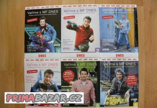 Vaříme s MF Dnes DVD - 6.dílů