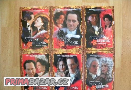 Červený Bedrník DVD - seriál komplet