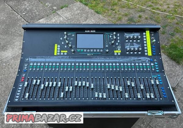 Allen & Heath SQ7 + stagebox GX4816
