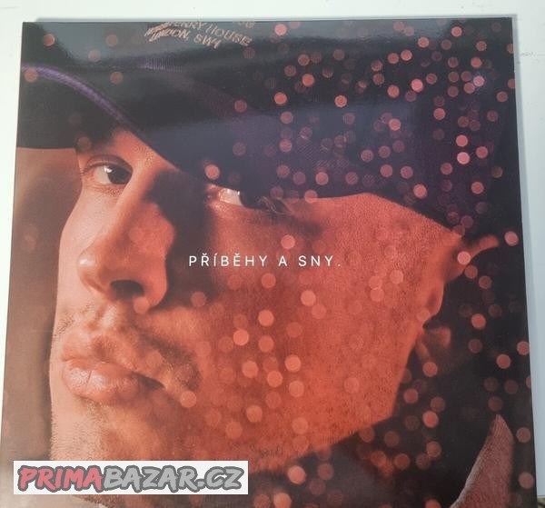 LP - PŘÍBĚHY A SNY - VIKTOR SHEEN - PODEPSANÉ