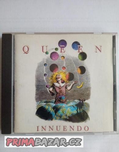 Prodám CD Queen