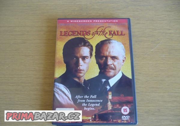 Prodám DVD Legenda o vášni.