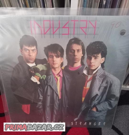 Industry-Stranger to stranger LP